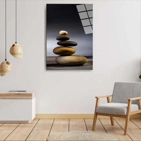 Calm Stones - Acrylic Wall Art