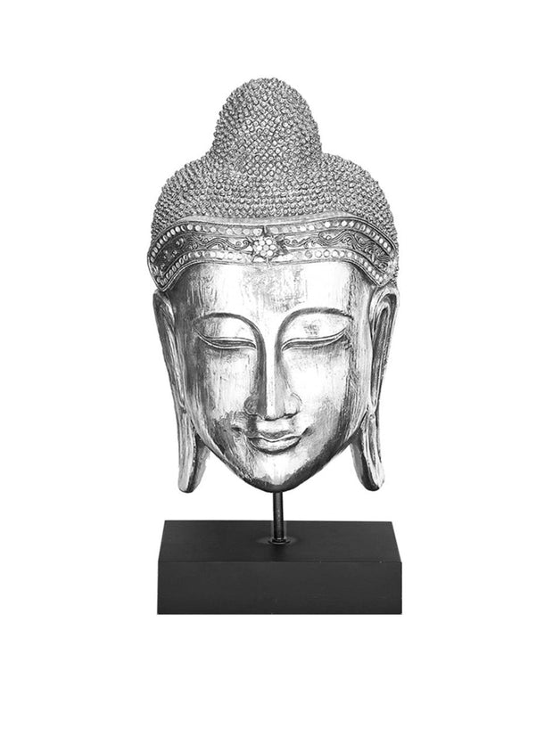 Buddha Head Sculpture - Art Boutike