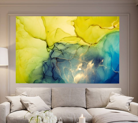 Lime - Acrylic Wall Art - Art Boutike