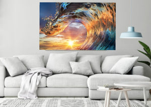 Ride the Wave 2 - Acrylic Wall Art - Art Boutike