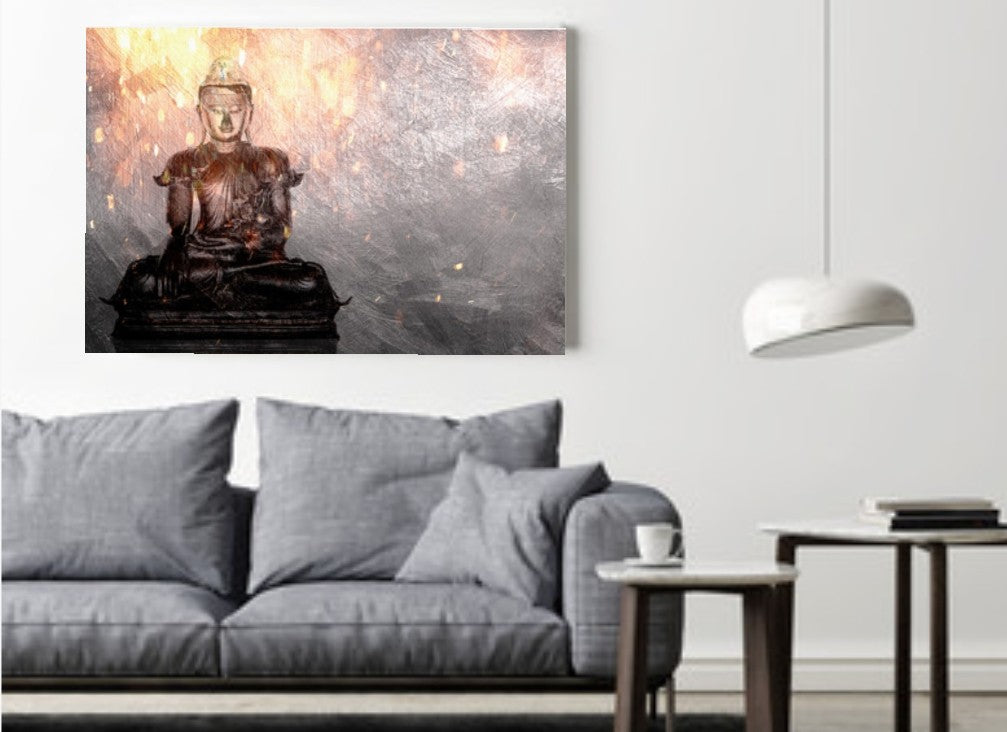 Buddhism - Acrylic Wall Art - Art Boutike