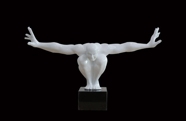Outstretched Man Sculpture - Art Boutike