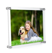 Double Panel Acrylic Floating Wall Frames - 28 X 40 (FOR 24 X 36 ART)