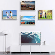 Double Panel Acrylic Floating Wall Frames - 14 X 17 (FOR 11 X 14 ART)