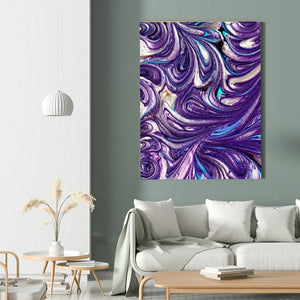 Purple Haze - Acrylic Wall Art - Art Boutike