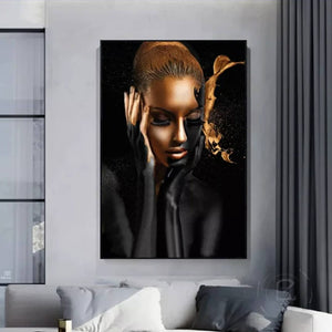 Oro- Acrylic Wall Art - Art Boutike