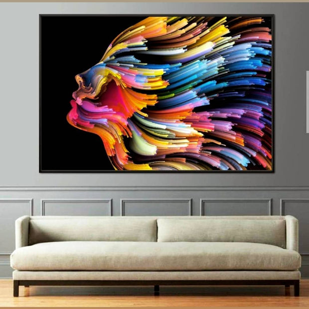 Her Abstract - Acrylic Wall Art - Art Boutike
