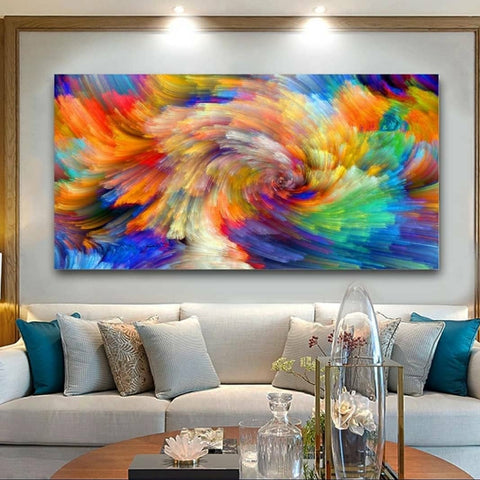 Crazy Lines - Acrylic Wall Art - Art Boutike