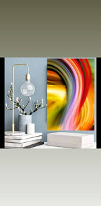 Rainbow  - Acrylic Wall Art - Art Boutike