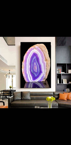 Agate 1 - Acrylic Wall Art - Art Boutike