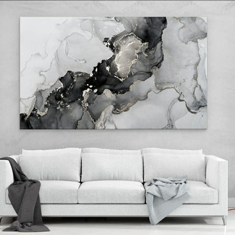 Silver Spin - Acrylic Wall Art - Art Boutike