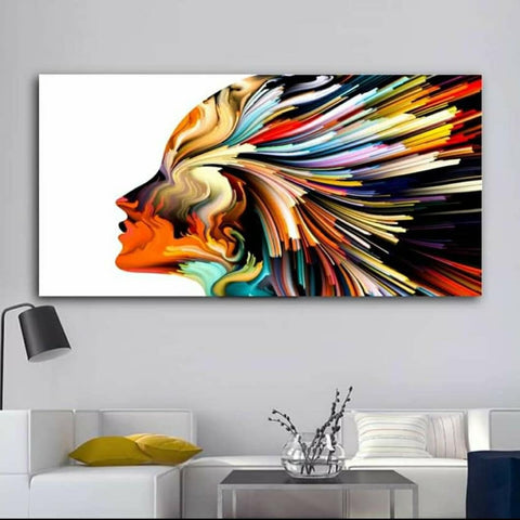 Medusa Abstract - Acrylic Wall Art - Art Boutike