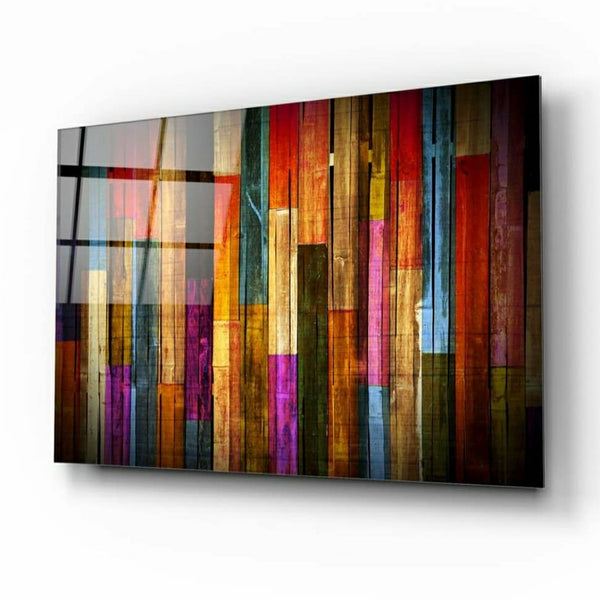 Wood Art Abstract - Acrylic Wall Art - Art Boutike