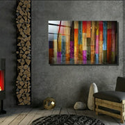 Wood Art Abstract - Acrylic Wall Art - Art Boutike