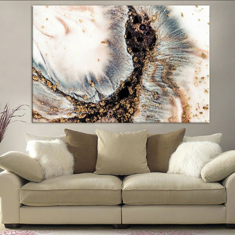 Rocky Abstract - Acrylic Wall Art - Art Boutike