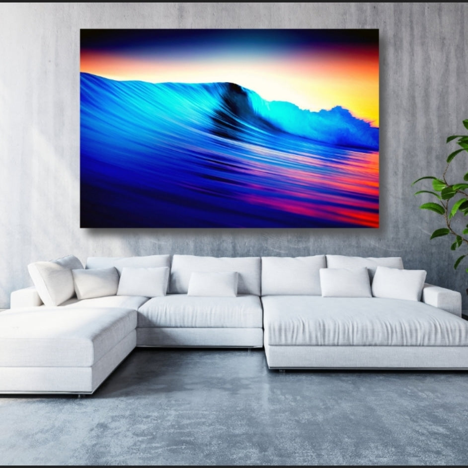 Beach N Vice - Acrylic Wall Art - Art Boutike