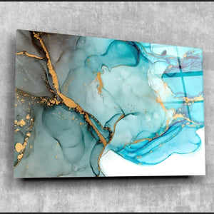 Aqua Marine - Acrylic Wall Art - Art Boutike