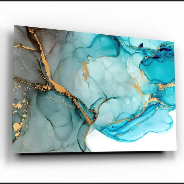 Aqua Marine - Acrylic Wall Art - Art Boutike