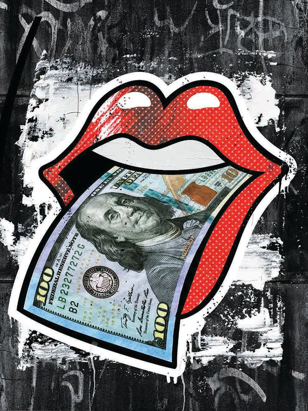 Money Talks - Acrylic Wall Art - Art Boutike
