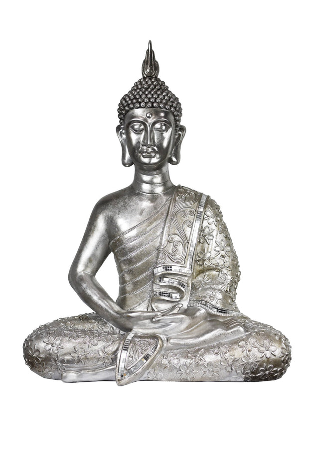 Mosaic Buddha Sculpture - Art Boutike
