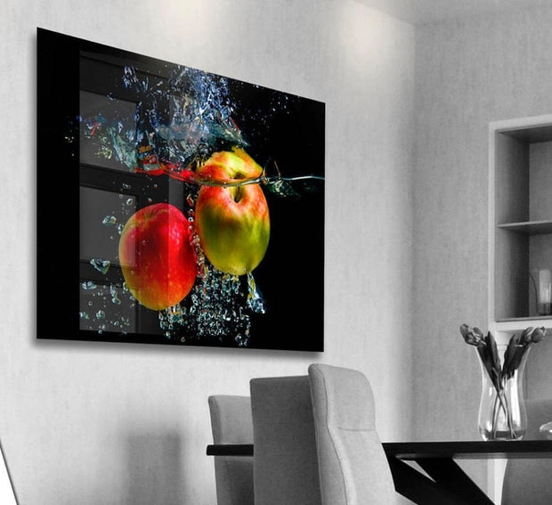 Falling Apples - Acrylic Wall Art - Art Boutike