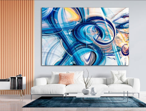 Blue Future - Acrylic Wall Art - Art Boutike