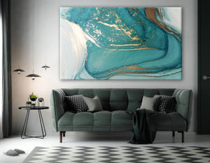 Turquesa - Acrylic Wall Art - Art Boutike