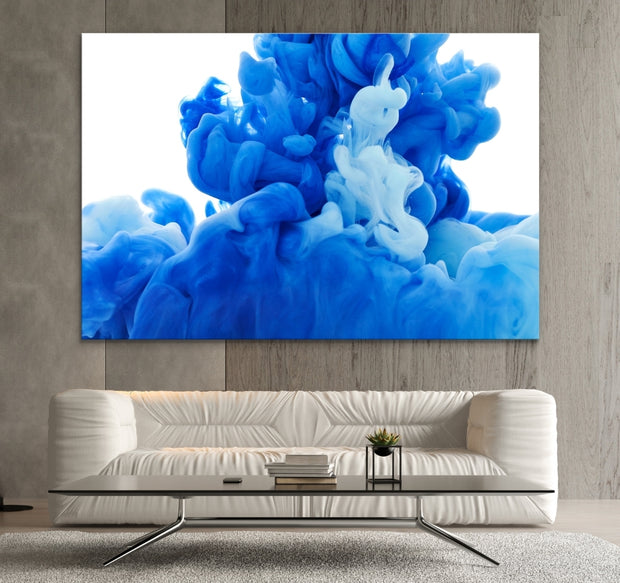 Blue Mush - Acrylic Wall Art - Art Boutike