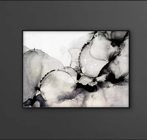 Black Cloud - Acrylic Wall Art - Art Boutike