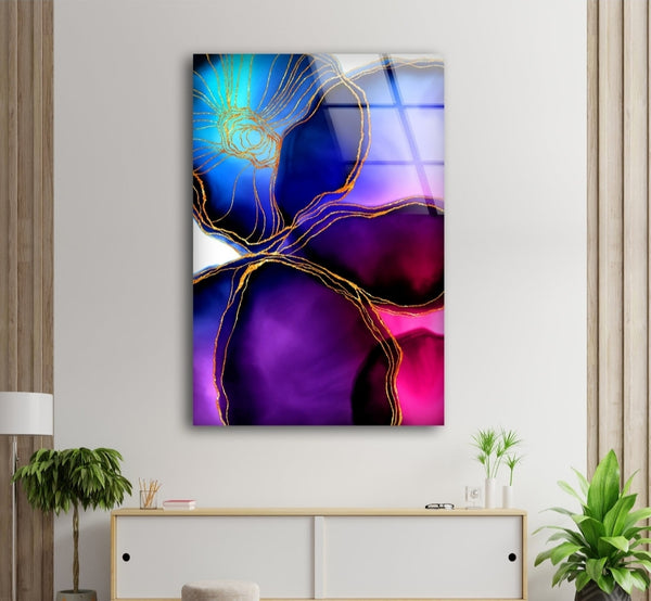 Nature Violet - Acrylic Wall Art