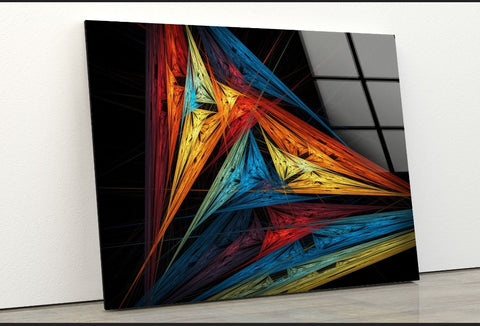 Triangular - Acrylic Wall Art