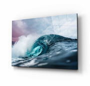Wave Splash - Acrylic Wall Art