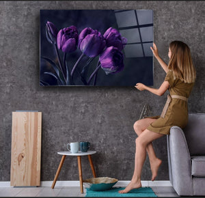 Violette - Acrylic Wall Art