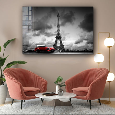 Touring Paris - Acrylic Wall Art