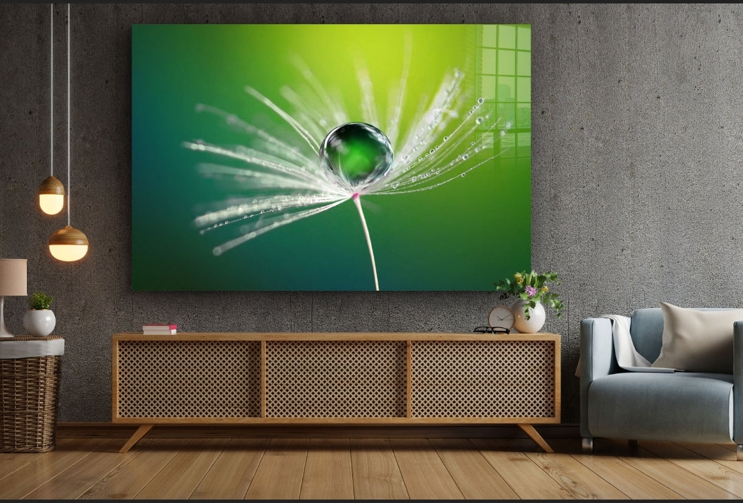 Lime - Acrylic Wall Art