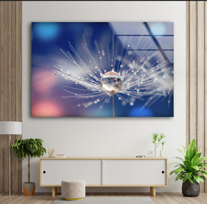 Blue Drops - Acrylic Wall Art