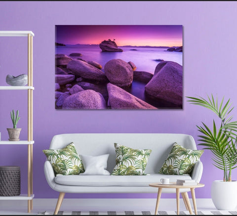 Morada Sea - Acrylic Wall Art