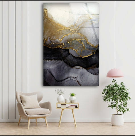 Black Gold  - Acrylic Wall Art