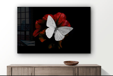 White Wings - Acrylic Wall Art