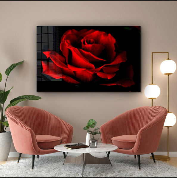 Red Femine- Acrylic Wall Art