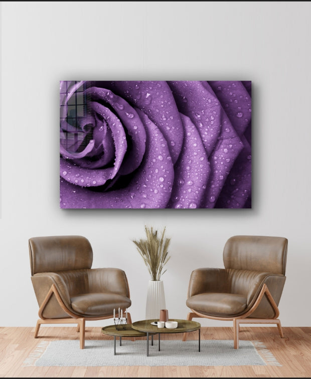 Purple Haze 2 - Acrylic Wall Art