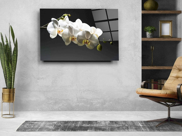 Orchids Roll - Acrylic Wall Art