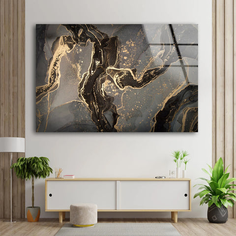 Grey Marble - Acrylic Wall Art