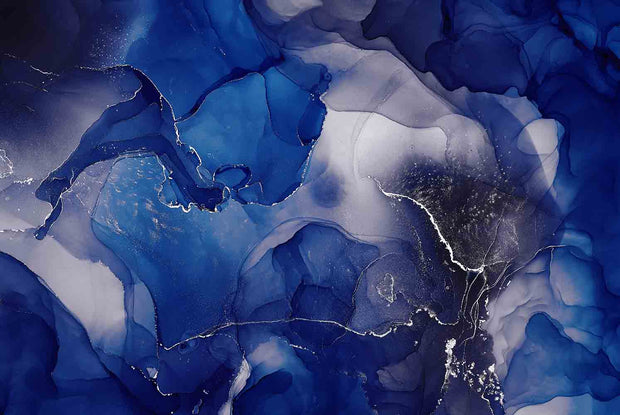 Bleus Abstract - Acrylic Wall Art - Art Boutike