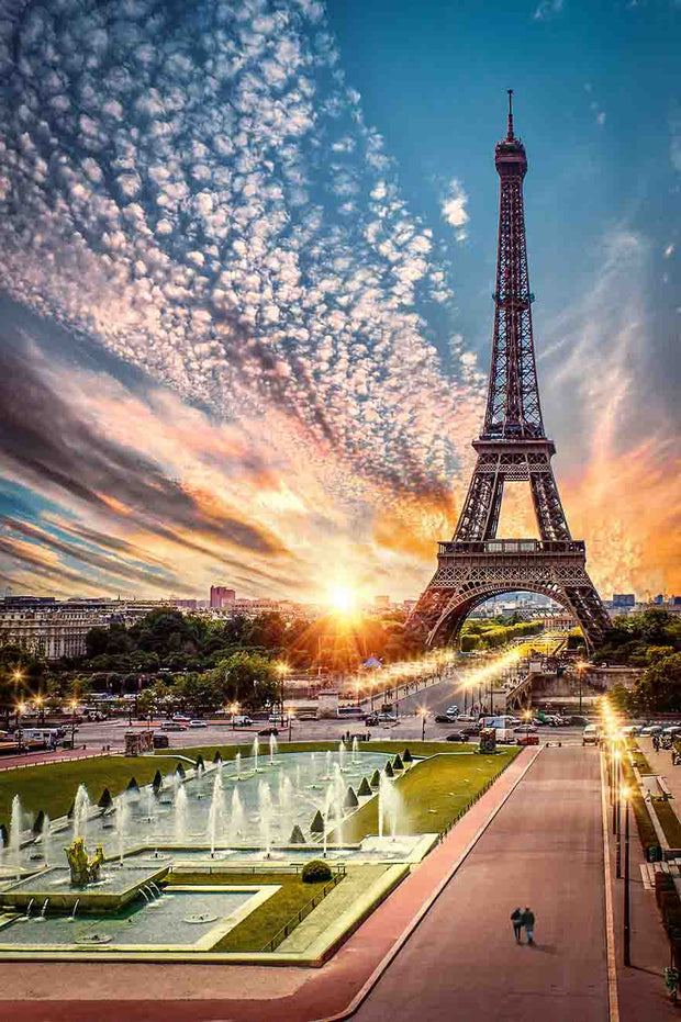 Eiffel - Acrylic Wall Art - Art Boutike