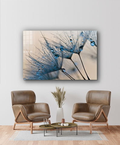 Blue Dandelion - Acrylic Wall Art - Art Boutike