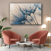 Blue Dandelion - Acrylic Wall Art - Art Boutike