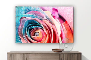 Frozen Rose - Acrylic Wall Art - Art Boutike